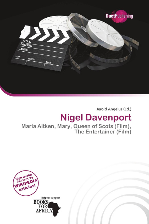 Carte Nigel Davenport 