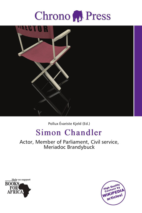 Kniha Simon Chandler 