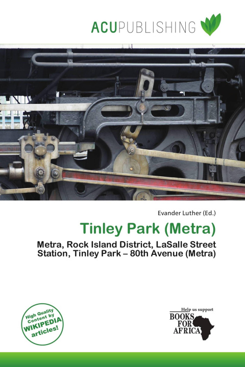 Książka Tinley Park (Metra) 