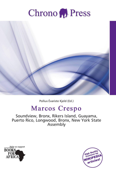 Книга Marcos Crespo 