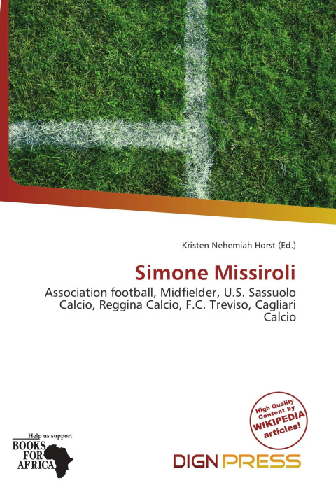 Книга Simone Missiroli 