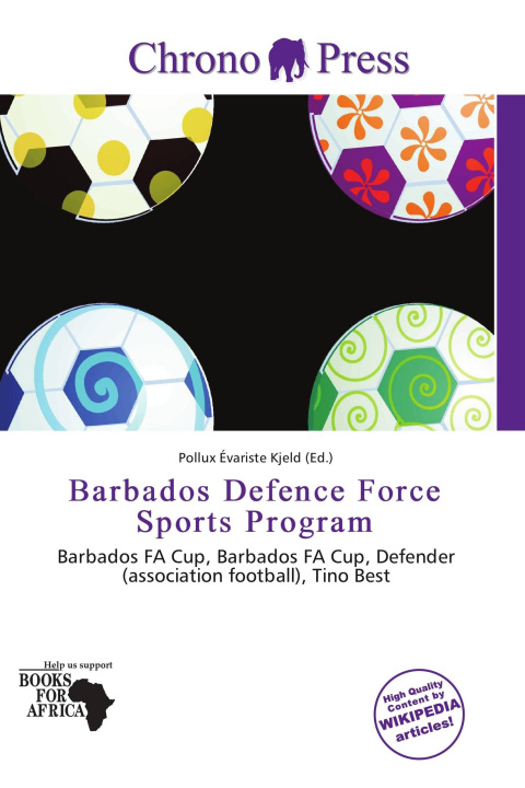 Книга Barbados Defence Force Sports Program 