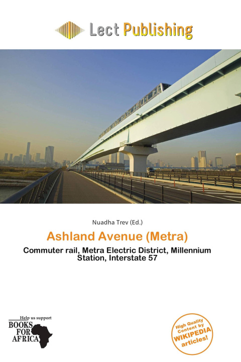 Livro Ashland Avenue (Metra) 