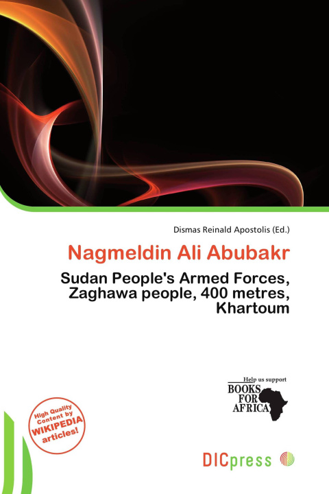 Kniha Nagmeldin Ali Abubakr 