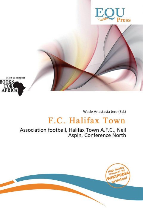 Книга F.C. Halifax Town 