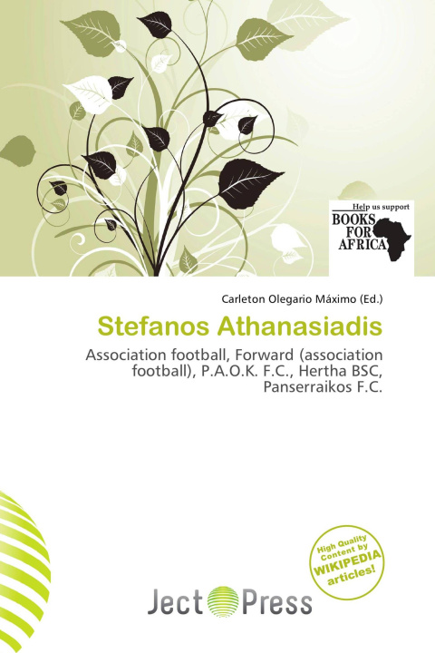 Kniha Stefanos Athanasiadis 