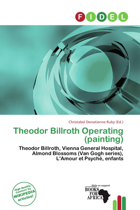 Libro Theodor Billroth Operating (painting) 