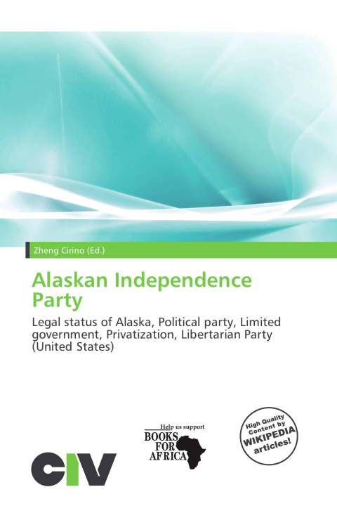 Carte Alaskan Independence Party 