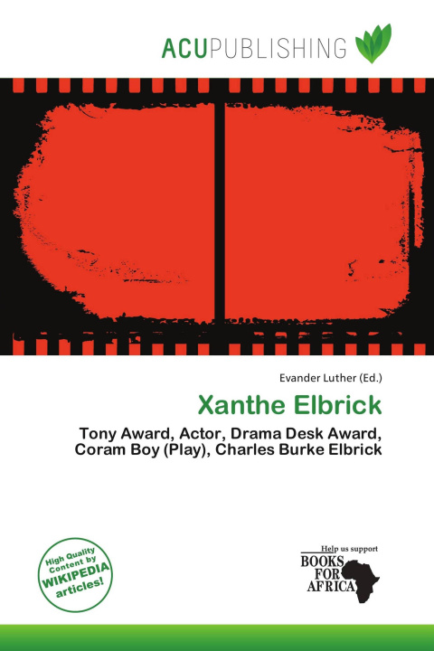 Книга Xanthe Elbrick 