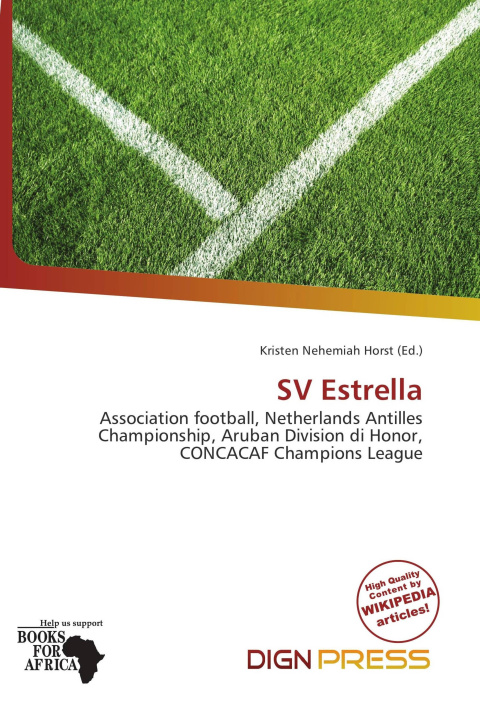 Книга SV Estrella 