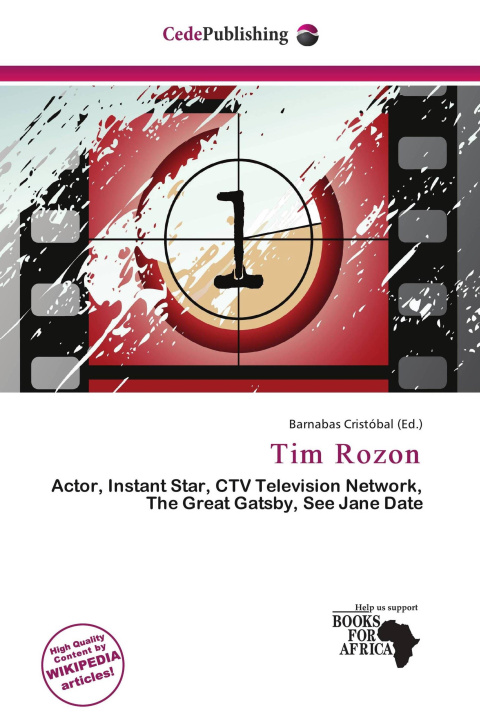 Book Tim Rozon 