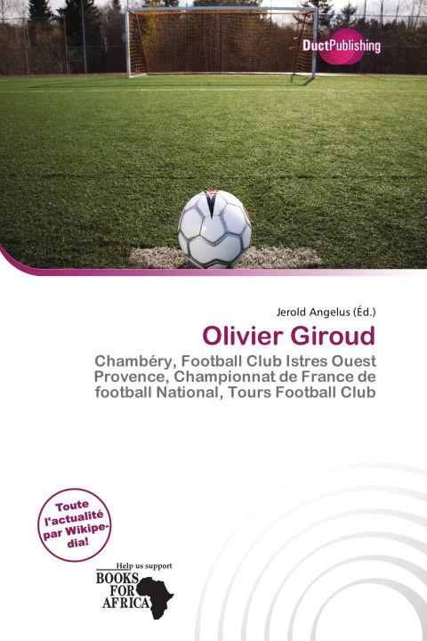 Книга Olivier Giroud 