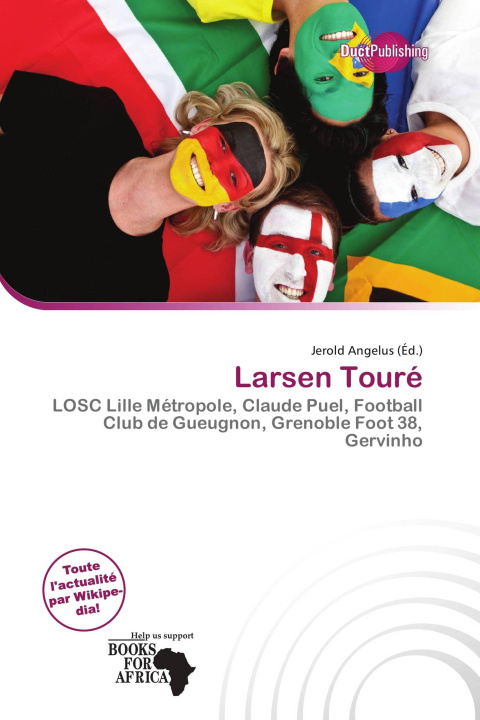 Книга Larsen Touré 