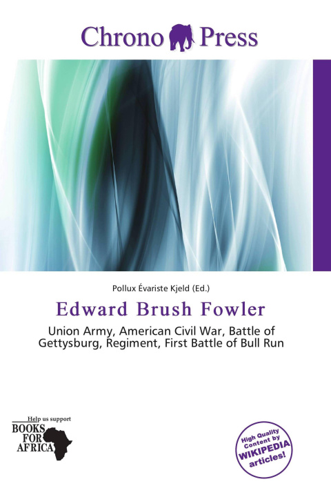 Carte Edward Brush Fowler 