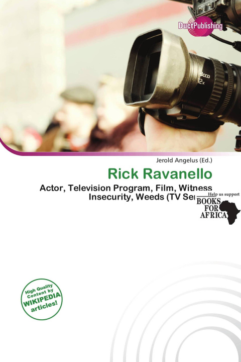 Книга Rick Ravanello 