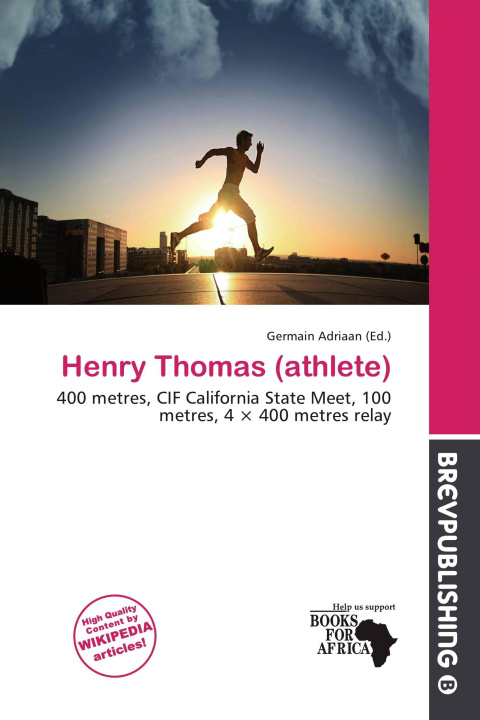 Книга Henry Thomas (athlete) 
