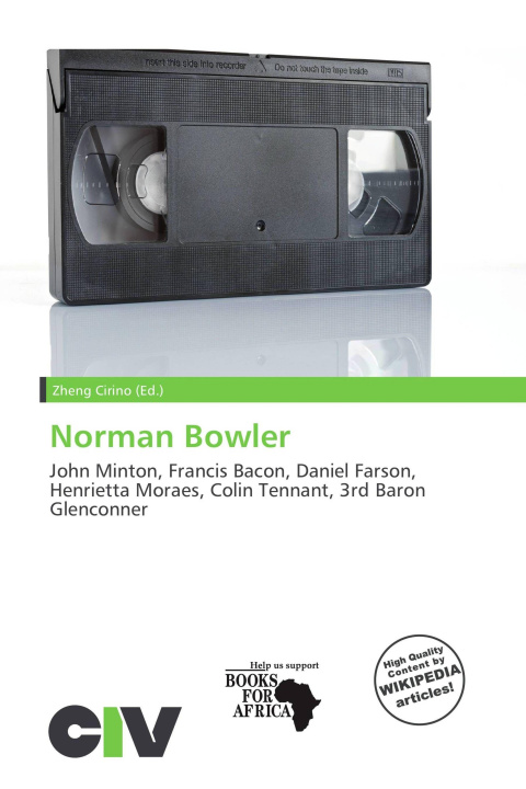 Книга Norman Bowler 