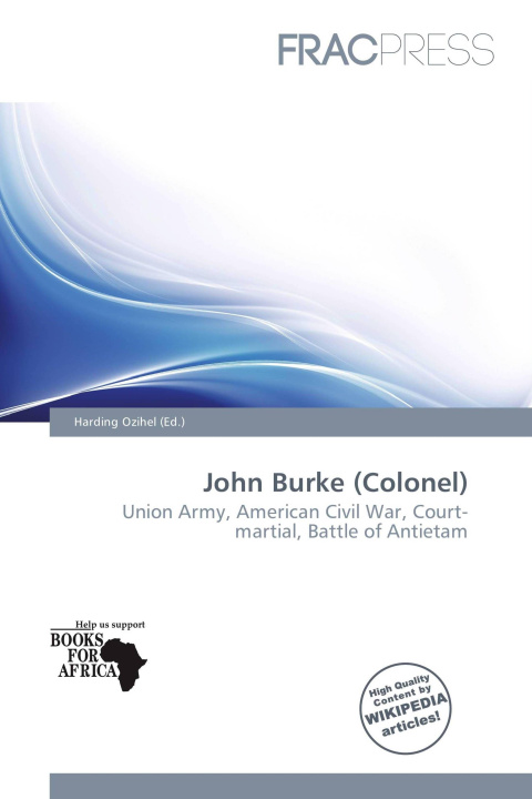 Buch John Burke (Colonel) 