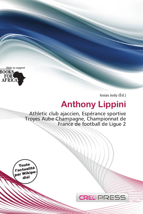 Книга Anthony Lippini 