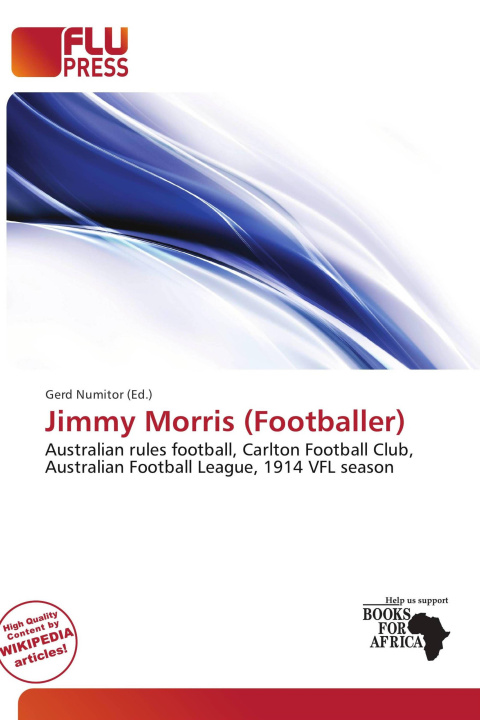 Buch Jimmy Morris (Footballer) 