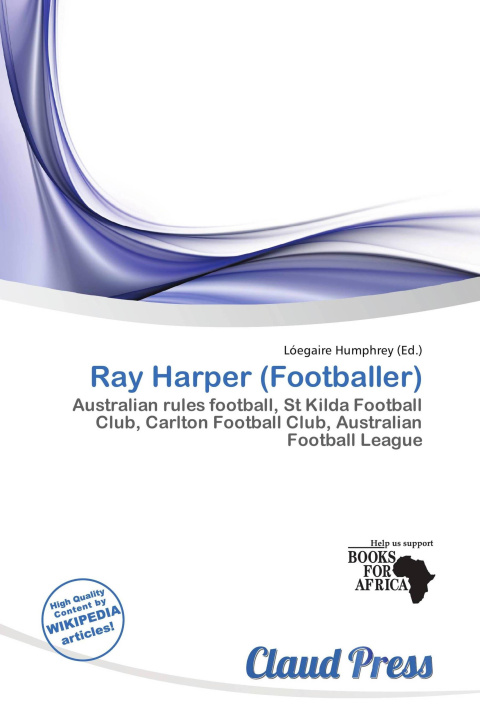 Livro Ray Harper (Footballer) 