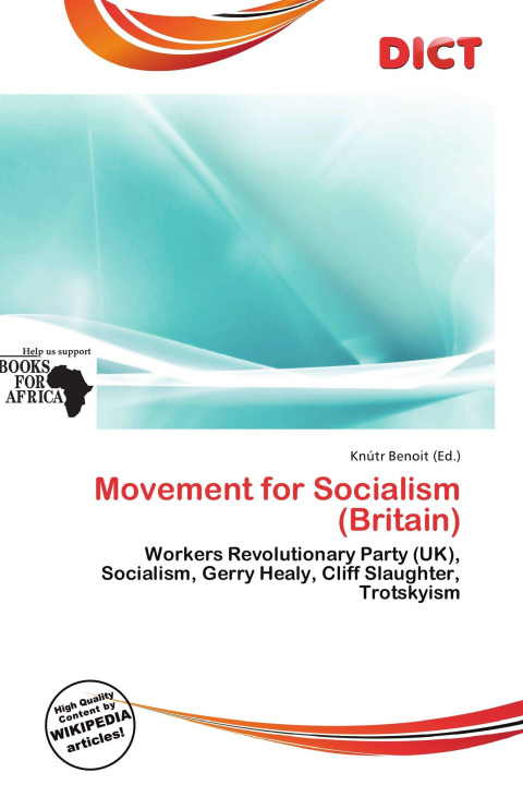 Könyv Movement for Socialism (Britain) 