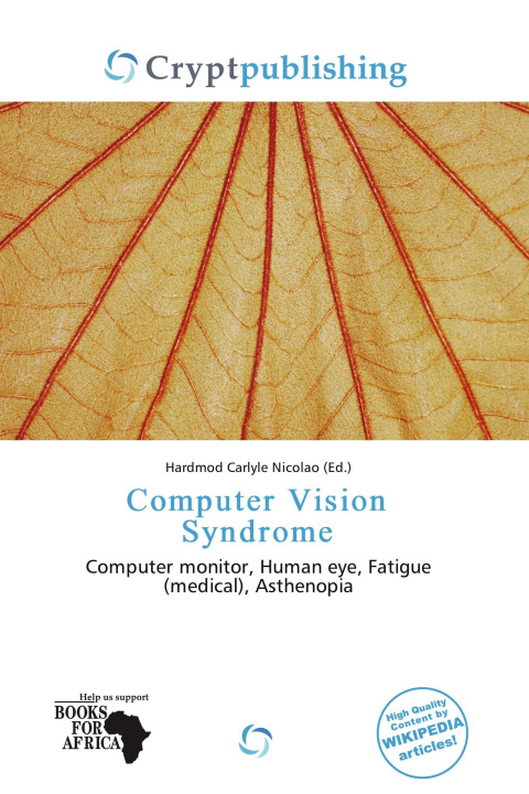 Книга Computer Vision Syndrome 