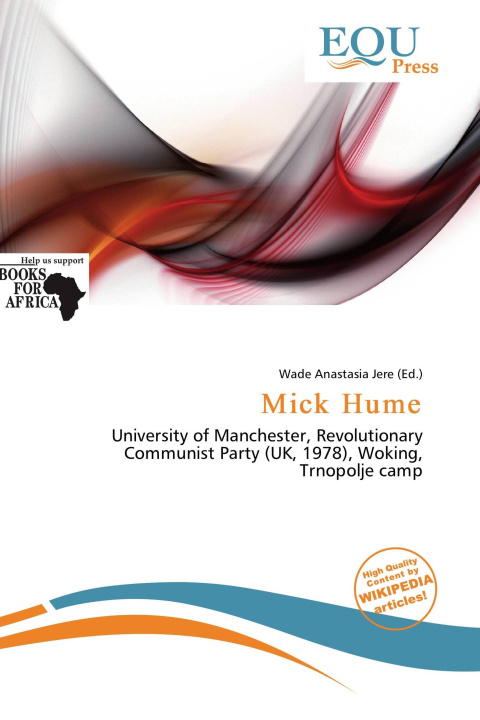 Libro Mick Hume 
