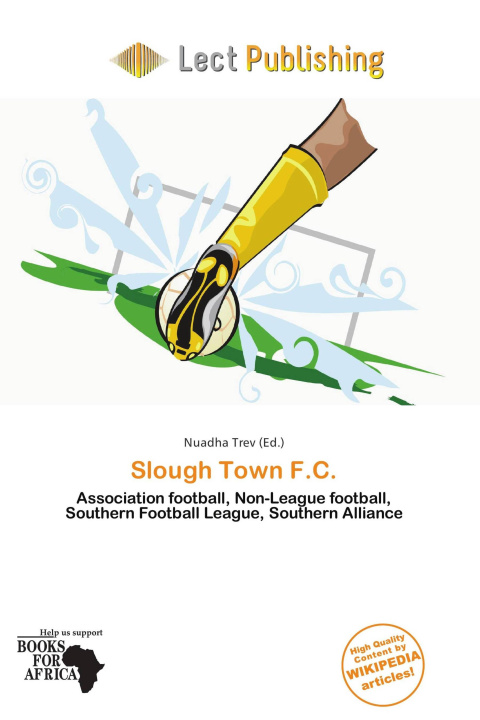 Książka Slough Town F.C. 