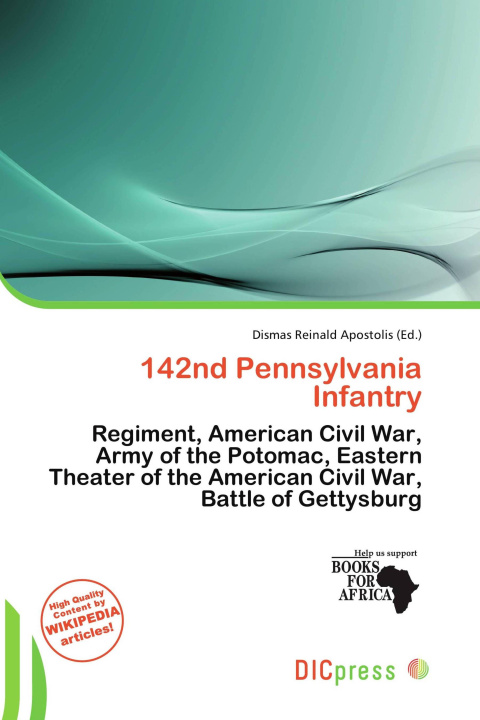 Książka 142nd Pennsylvania Infantry 