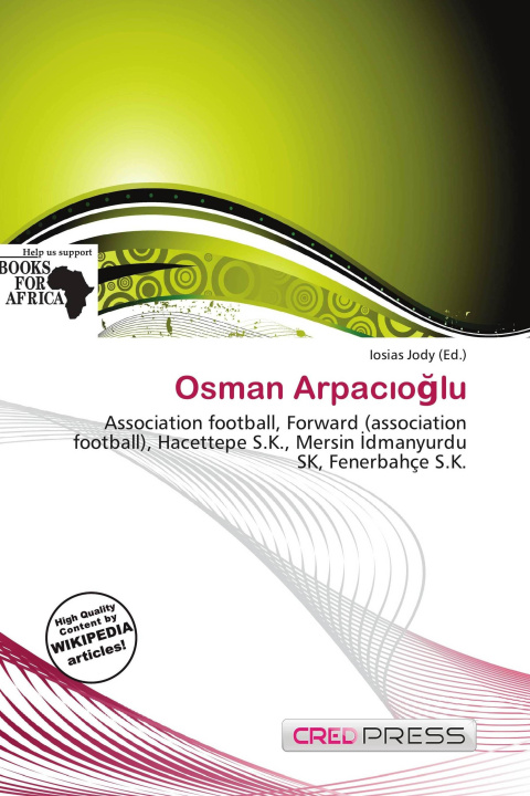 Könyv Osman Arpac¿o¿lu 