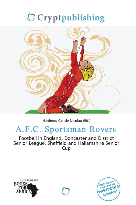 Kniha A.F.C. Sportsman Rovers 
