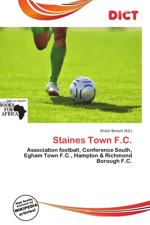 Knjiga Staines Town F.C. 