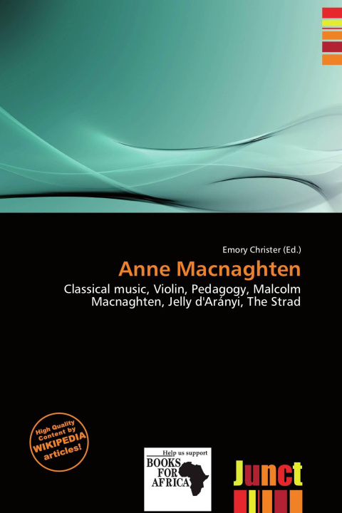 Buch Anne Macnaghten 