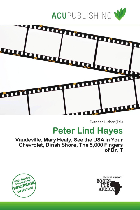 Könyv Peter Lind Hayes 