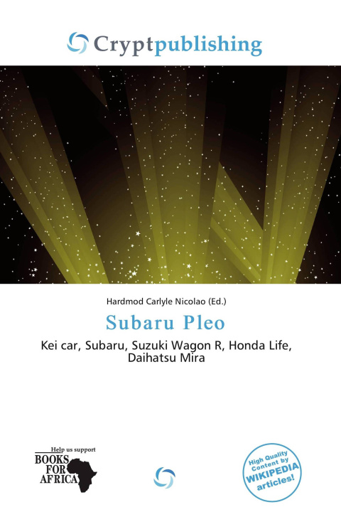 Книга Subaru Pleo 