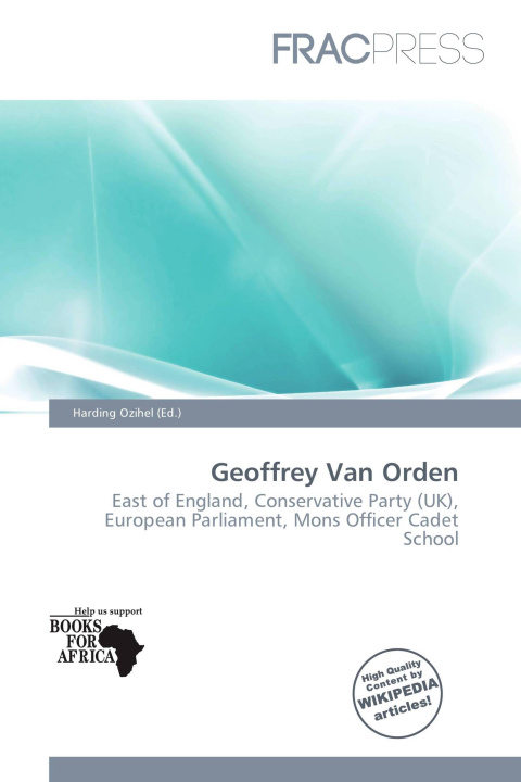 Książka Geoffrey Van Orden 
