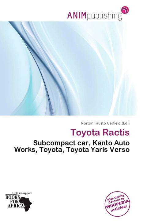 Книга Toyota Ractis 