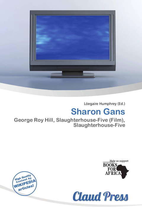Livro Sharon Gans 