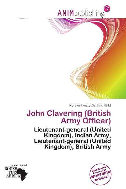 Libro John Clavering (British Army Officer) 