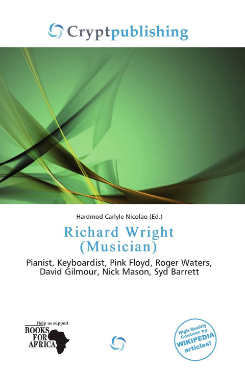 Könyv Richard Wright (Musician) 