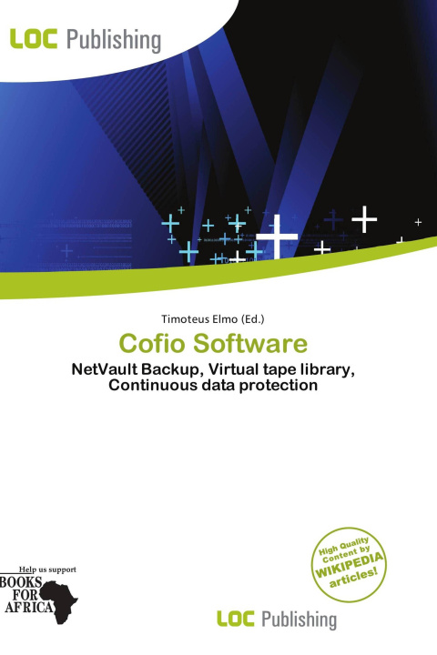 Kniha Cofio Software 
