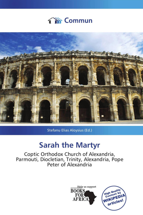 Книга Sarah the Martyr 