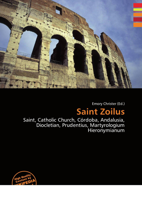 Książka Saint Zoilus 