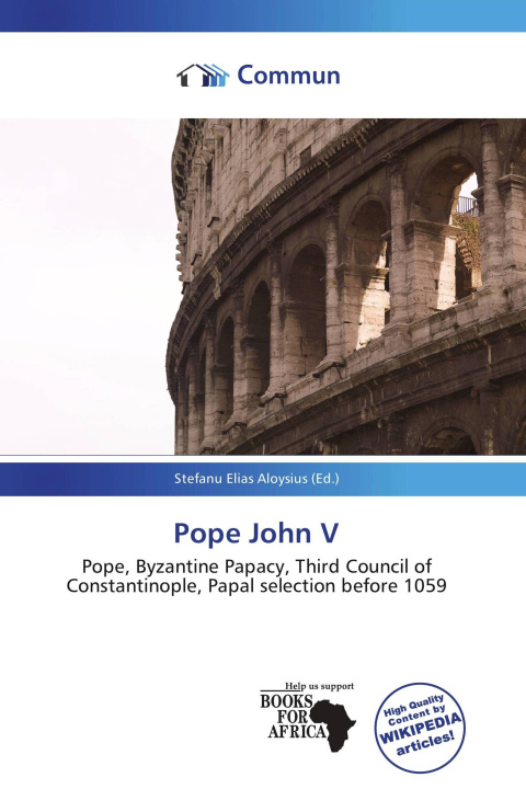 Carte Pope John V 