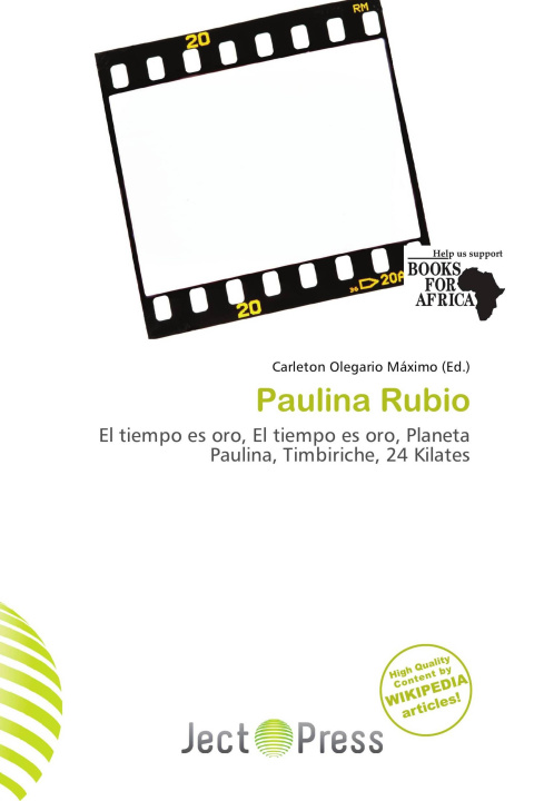 Libro Paulina Rubio 