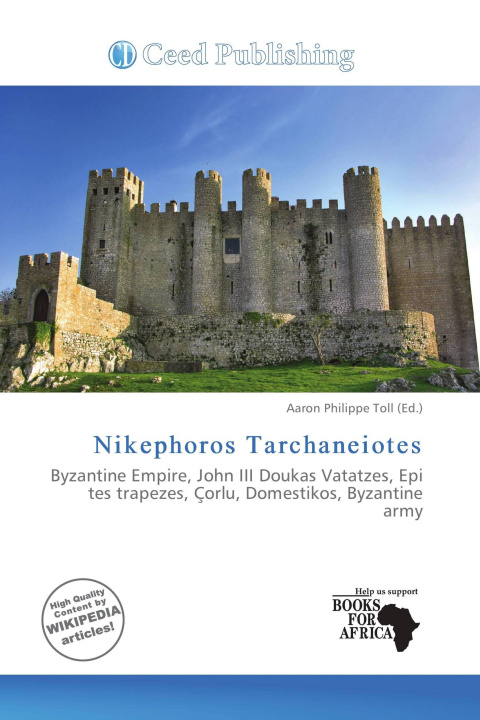Libro Nikephoros Tarchaneiotes 