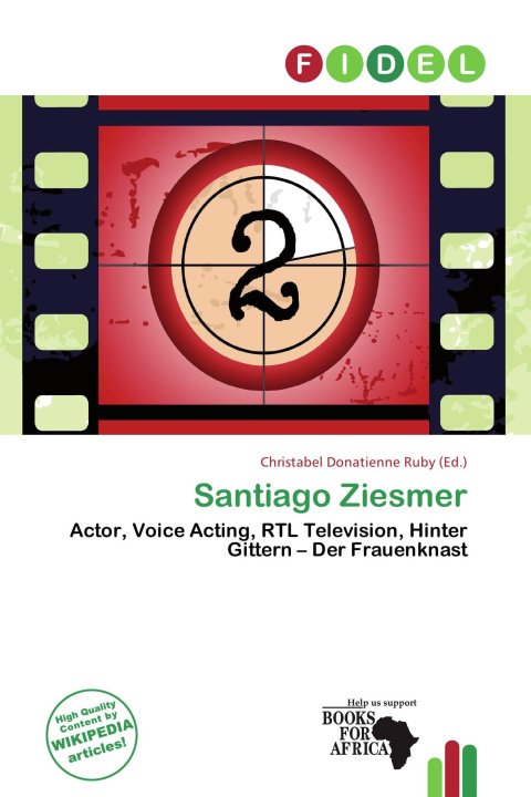 Kniha Santiago Ziesmer 