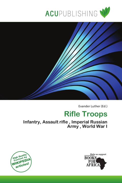 Carte Rifle Troops 