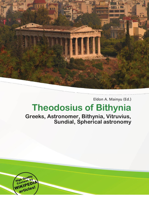 Kniha Theodosius of Bithynia 